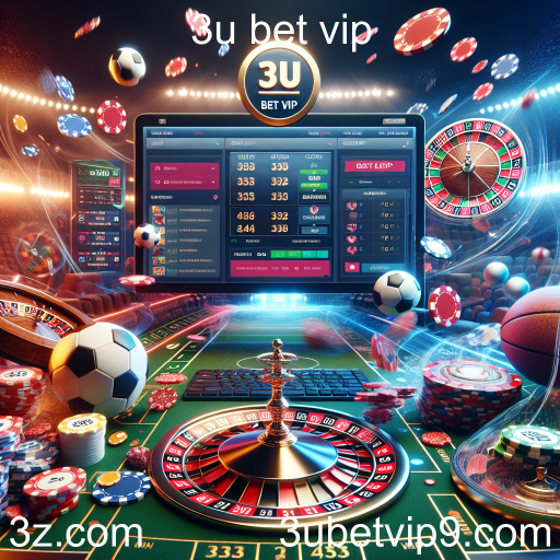Explorando Apostas Variadas no 3u Bet VIP