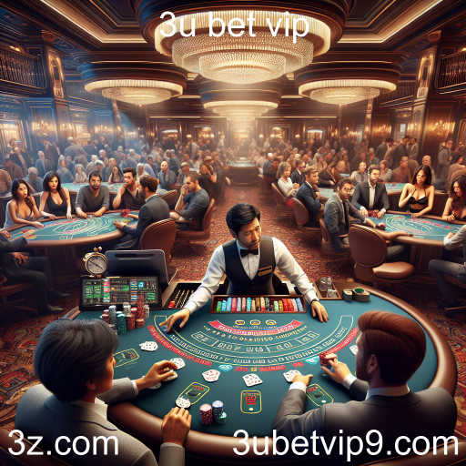 A Revolução dos Jogos Ao Vivo na 3u Bet VIP