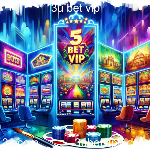 A Magia das Máquinas Caça-Níqueis no 3u Bet VIP